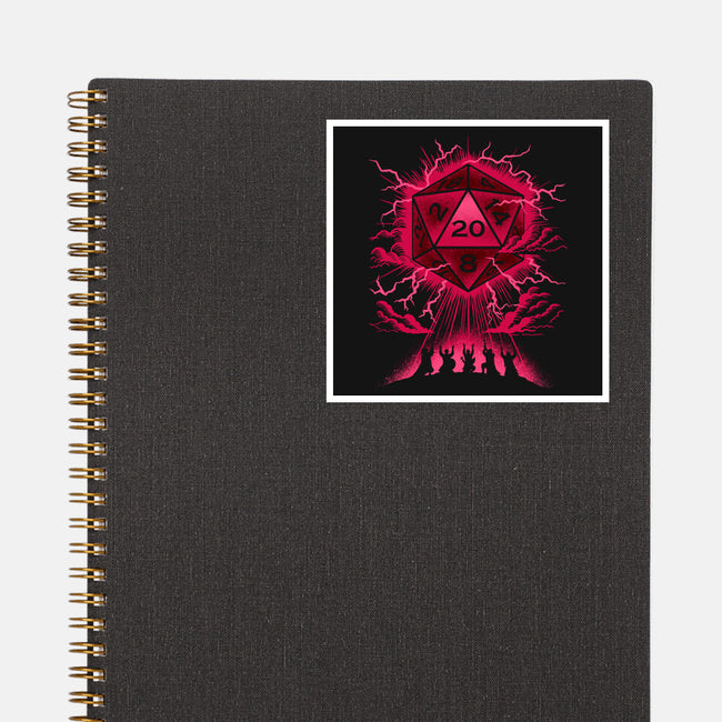 The Critical Blessing-None-Glossy-Sticker-sachpica