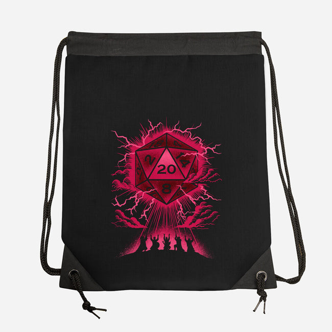 The Critical Blessing-None-Drawstring-Bag-sachpica