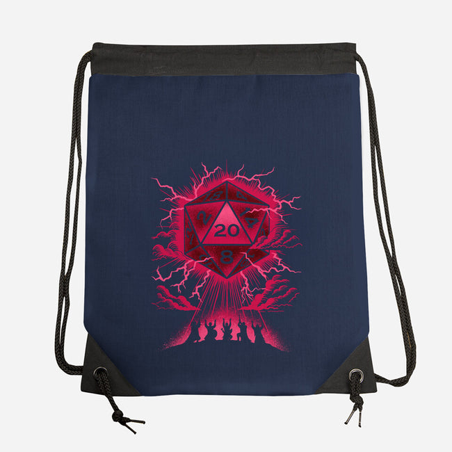 The Critical Blessing-None-Drawstring-Bag-sachpica