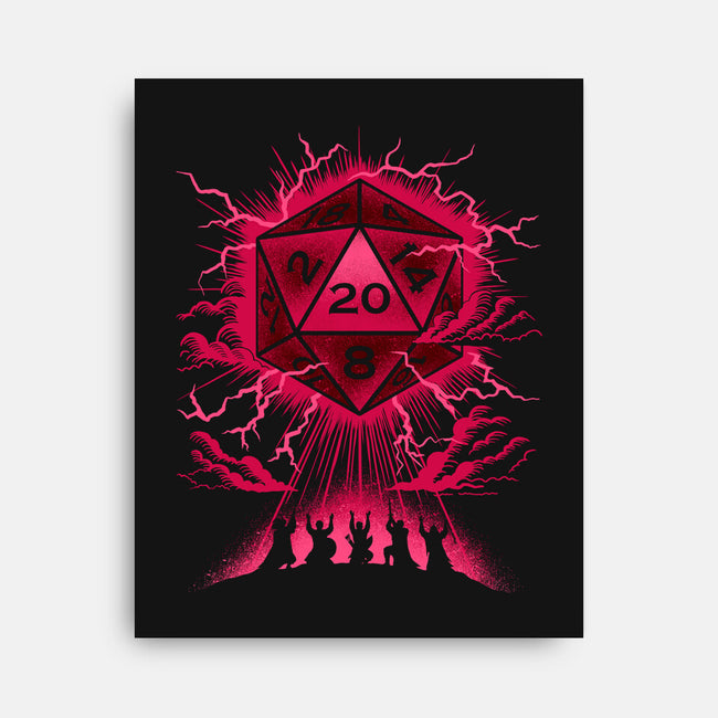 The Critical Blessing-None-Stretched-Canvas-sachpica