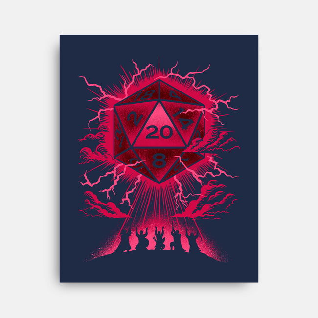 The Critical Blessing-None-Stretched-Canvas-sachpica