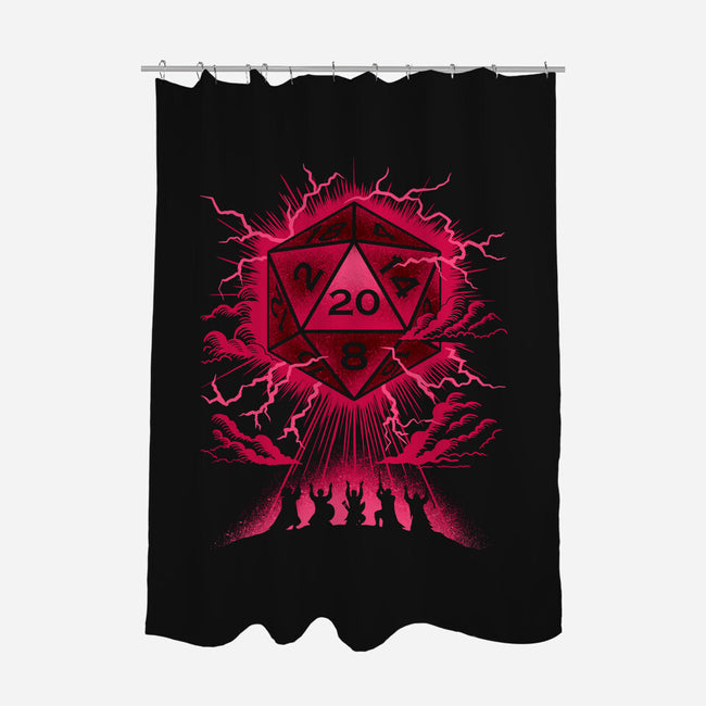 The Critical Blessing-None-Polyester-Shower Curtain-sachpica