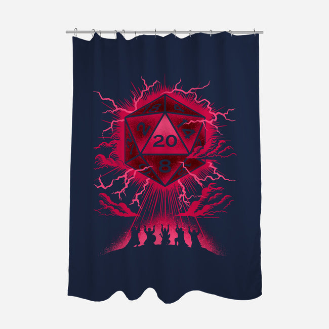 The Critical Blessing-None-Polyester-Shower Curtain-sachpica