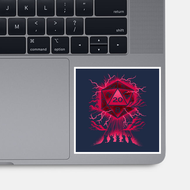 The Critical Blessing-None-Glossy-Sticker-sachpica