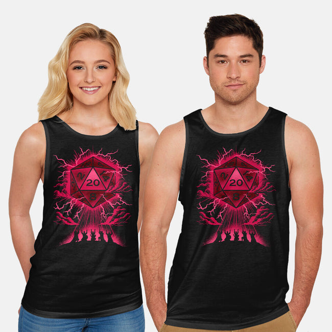 The Critical Blessing-Unisex-Basic-Tank-sachpica