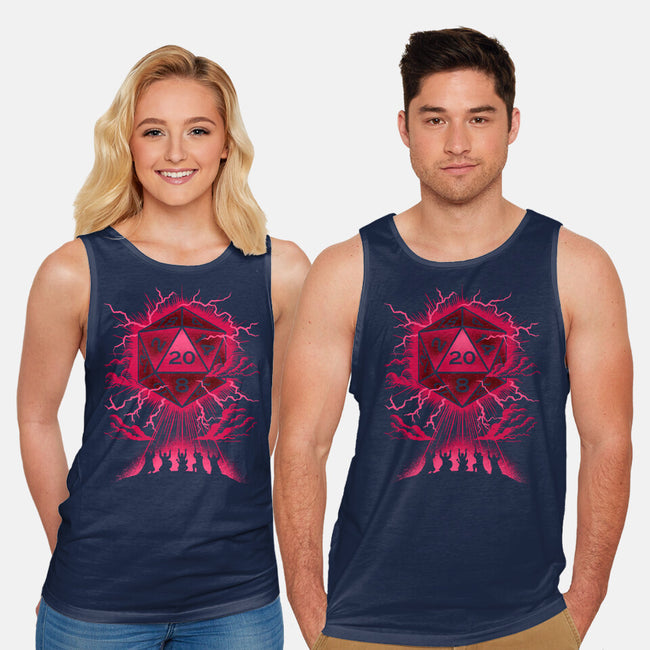 The Critical Blessing-Unisex-Basic-Tank-sachpica