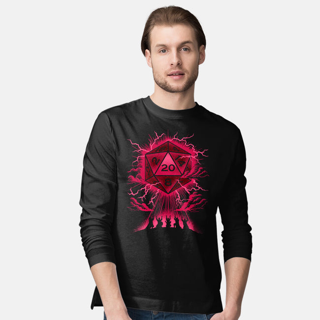 The Critical Blessing-Mens-Long Sleeved-Tee-sachpica