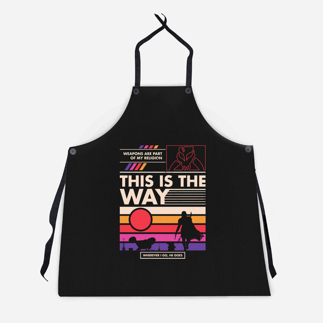 Prime Neon-Unisex-Kitchen-Apron-sachpica
