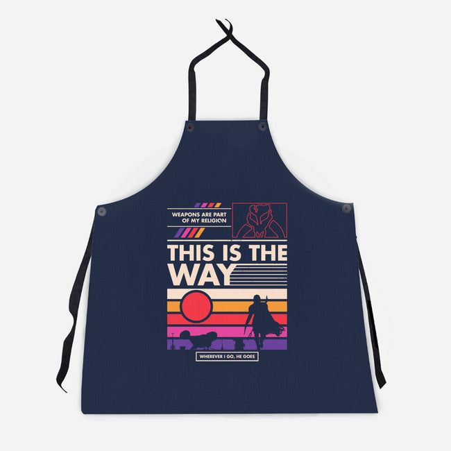 Prime Neon-Unisex-Kitchen-Apron-sachpica