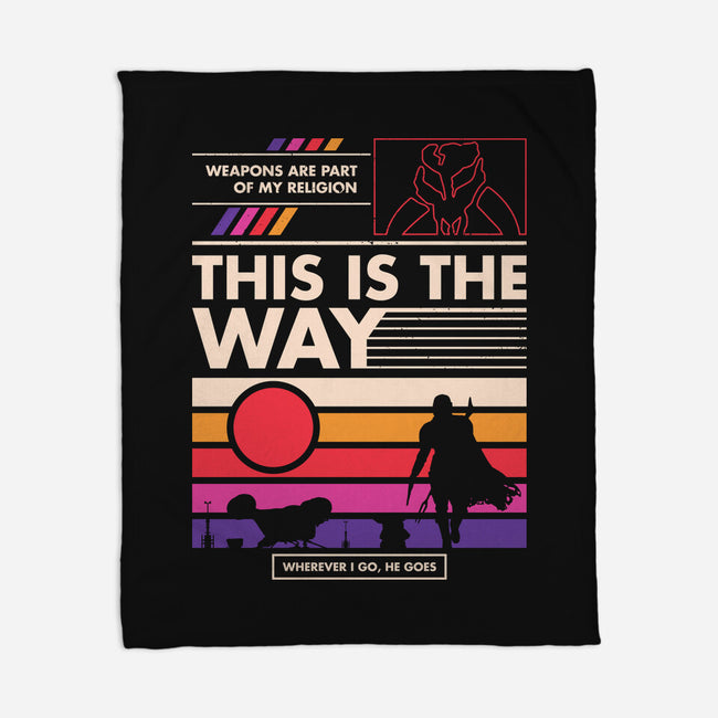 Prime Neon-None-Fleece-Blanket-sachpica