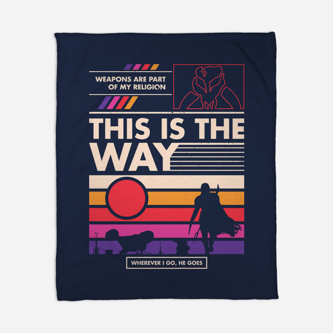 Prime Neon-None-Fleece-Blanket-sachpica