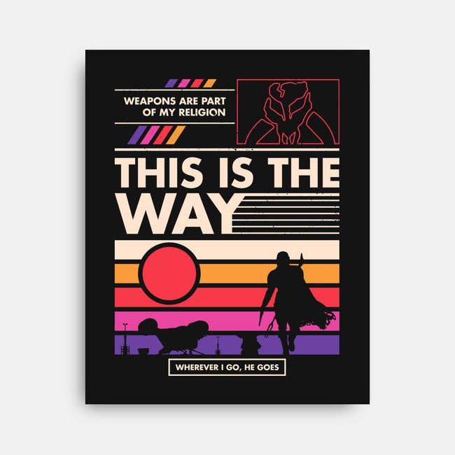Prime Neon-None-Stretched-Canvas-sachpica
