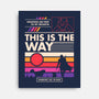 Prime Neon-None-Stretched-Canvas-sachpica