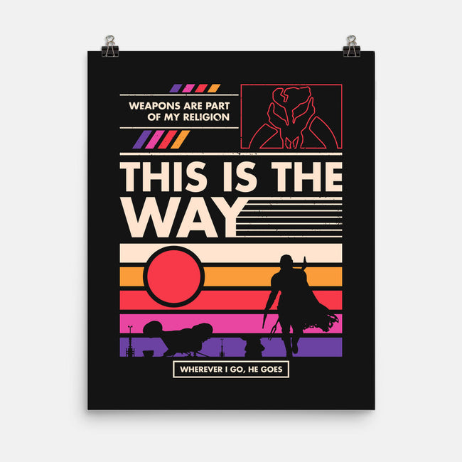 Prime Neon-None-Matte-Poster-sachpica