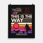 Prime Neon-None-Matte-Poster-sachpica