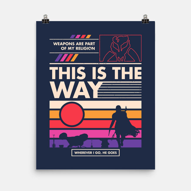 Prime Neon-None-Matte-Poster-sachpica