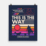 Prime Neon-None-Matte-Poster-sachpica