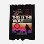 Prime Neon-None-Polyester-Shower Curtain-sachpica
