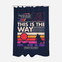Prime Neon-None-Polyester-Shower Curtain-sachpica