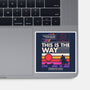 Prime Neon-None-Glossy-Sticker-sachpica