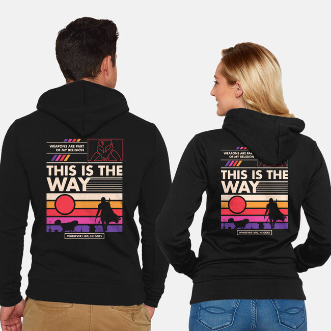 Prime Neon-Unisex-Zip-Up-Sweatshirt-sachpica