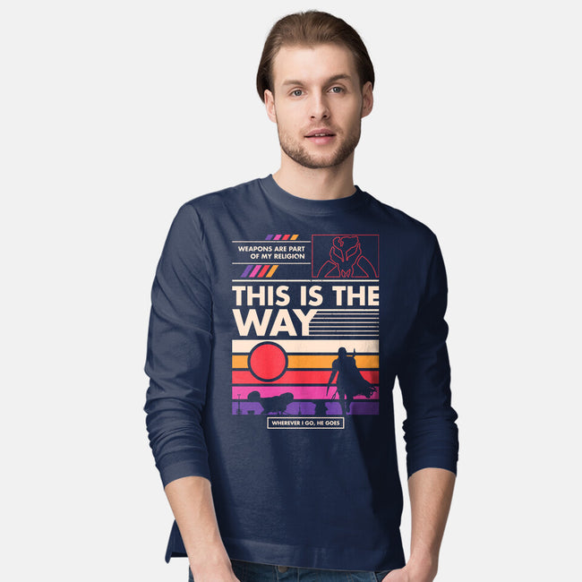 Prime Neon-Mens-Long Sleeved-Tee-sachpica