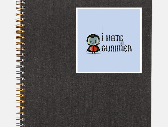I Hate Summer