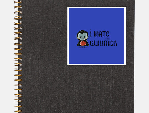 I Hate Summer