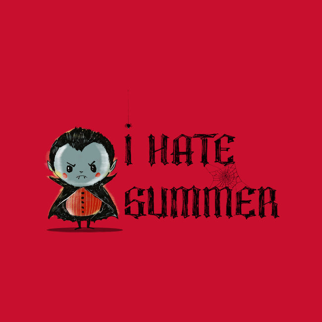 I Hate Summer-Youth-Pullover-Sweatshirt-kharmazero