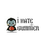 I Hate Summer-Mens-Heavyweight-Tee-kharmazero