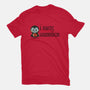 I Hate Summer-Womens-Fitted-Tee-kharmazero