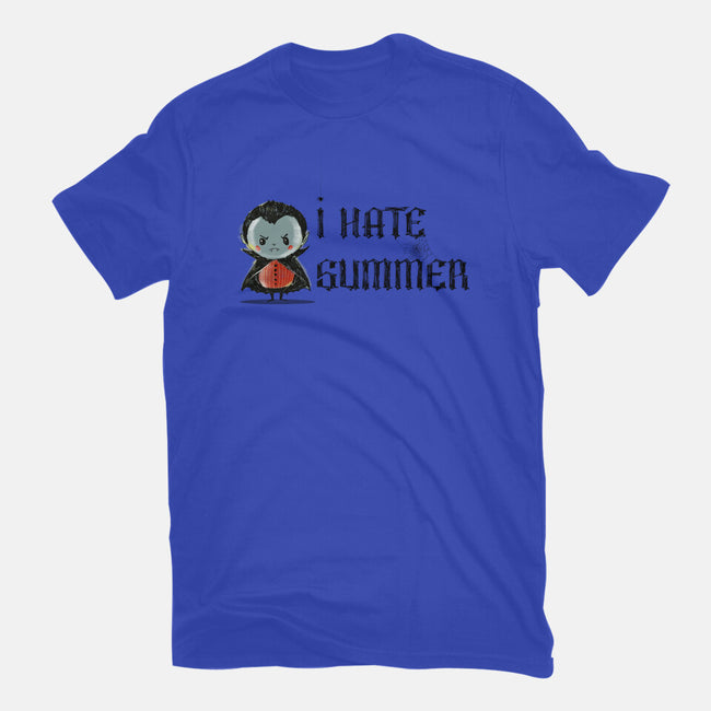 I Hate Summer-Mens-Basic-Tee-kharmazero