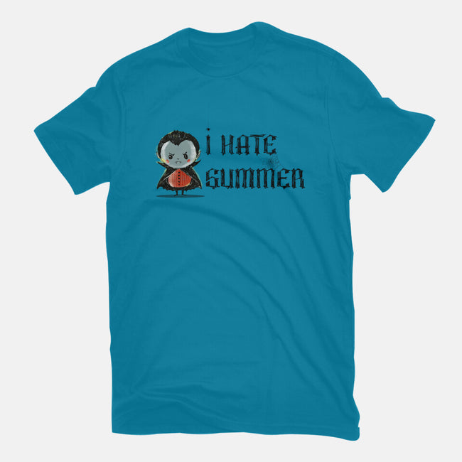 I Hate Summer-Mens-Basic-Tee-kharmazero
