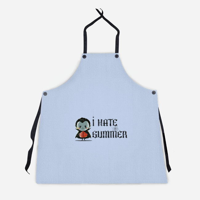 I Hate Summer-Unisex-Kitchen-Apron-kharmazero