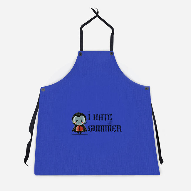 I Hate Summer-Unisex-Kitchen-Apron-kharmazero
