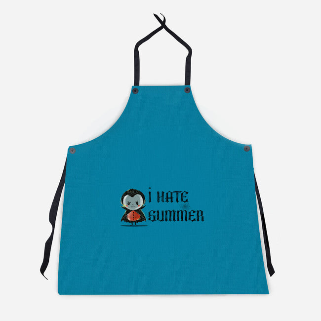I Hate Summer-Unisex-Kitchen-Apron-kharmazero