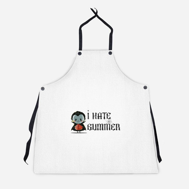 I Hate Summer-Unisex-Kitchen-Apron-kharmazero