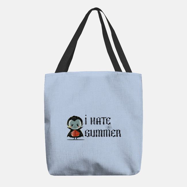 I Hate Summer-None-Basic Tote-Bag-kharmazero