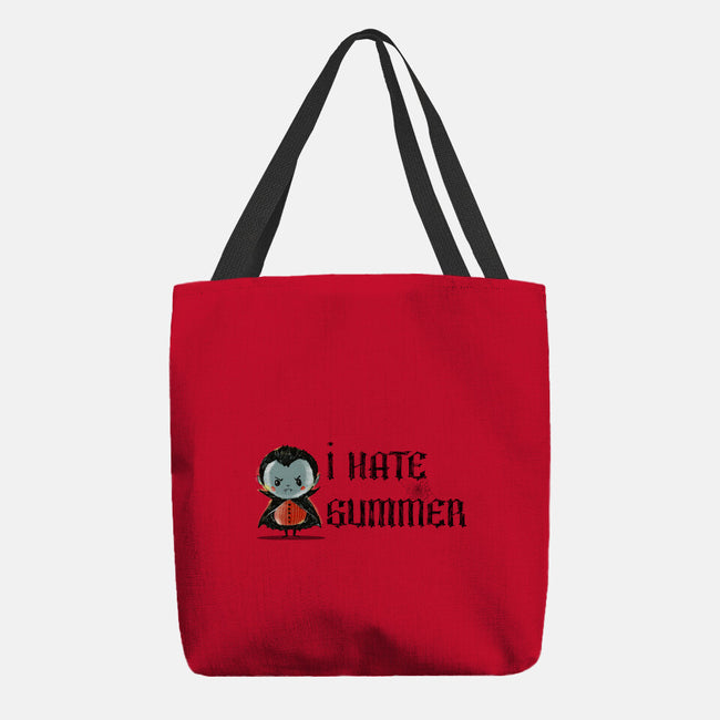 I Hate Summer-None-Basic Tote-Bag-kharmazero