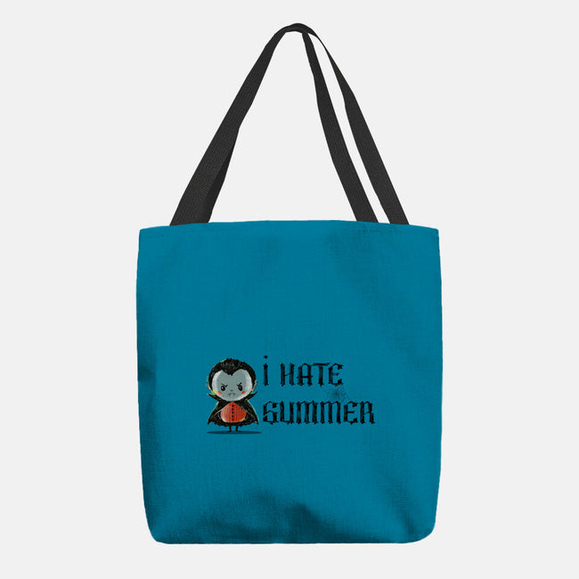 I Hate Summer-None-Basic Tote-Bag-kharmazero
