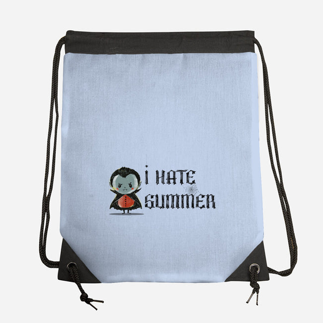I Hate Summer-None-Drawstring-Bag-kharmazero