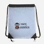 I Hate Summer-None-Drawstring-Bag-kharmazero