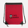 I Hate Summer-None-Drawstring-Bag-kharmazero