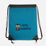 I Hate Summer-None-Drawstring-Bag-kharmazero