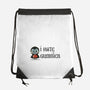 I Hate Summer-None-Drawstring-Bag-kharmazero