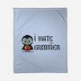 I Hate Summer-None-Fleece-Blanket-kharmazero