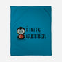 I Hate Summer-None-Fleece-Blanket-kharmazero