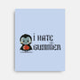 I Hate Summer-None-Stretched-Canvas-kharmazero