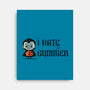 I Hate Summer-None-Stretched-Canvas-kharmazero