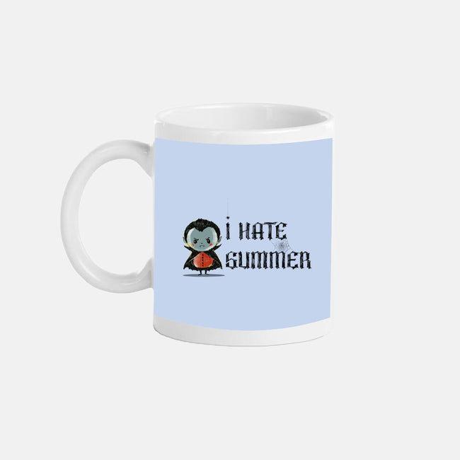 I Hate Summer-None-Mug-Drinkware-kharmazero